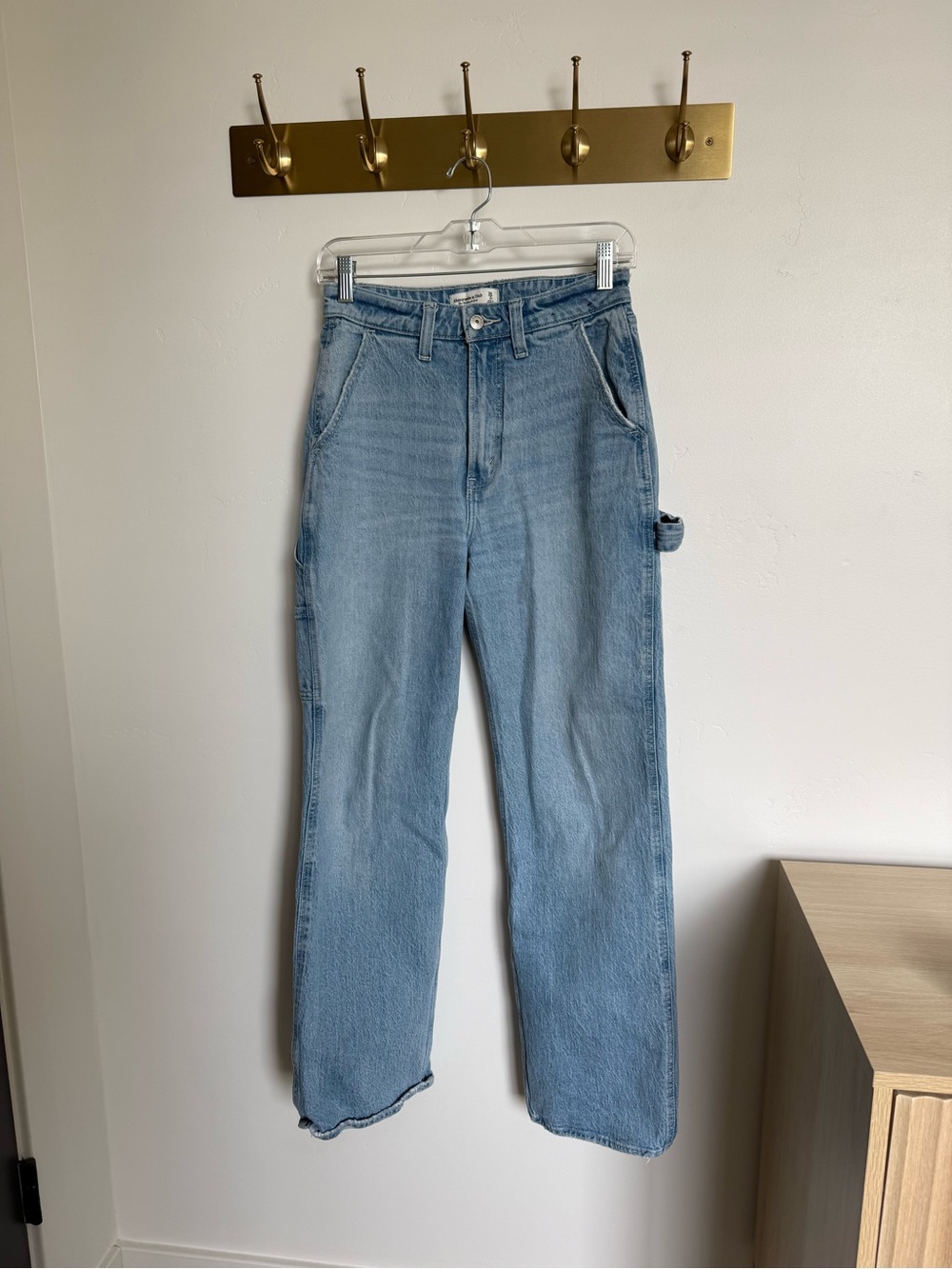 Abercrombie Curve Love Carpenter Jeans